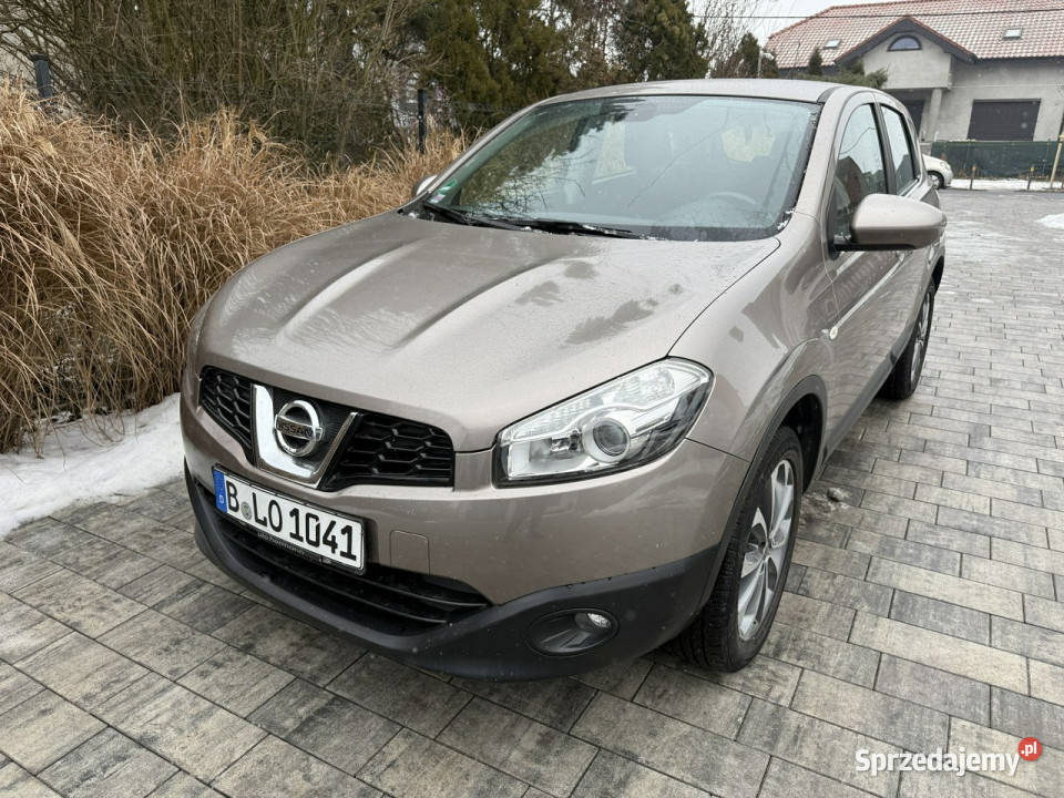 Nissan Qashqai AUTOMAT Zadbany Serwisowany Niski Poznań
