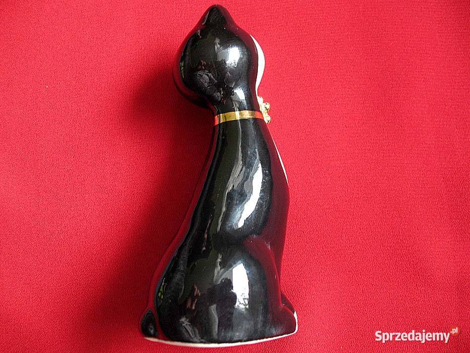 Kot Powabna koteczka figurka porcelana 10 x 45 x Siedlce