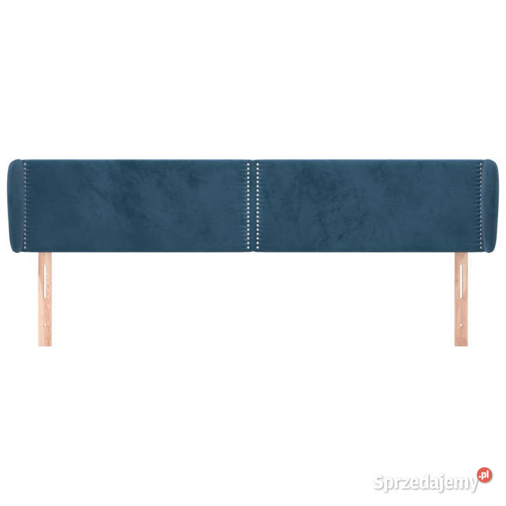 Zagłówek uszak ciemnoniebieski 203x23x7888 Warszawa