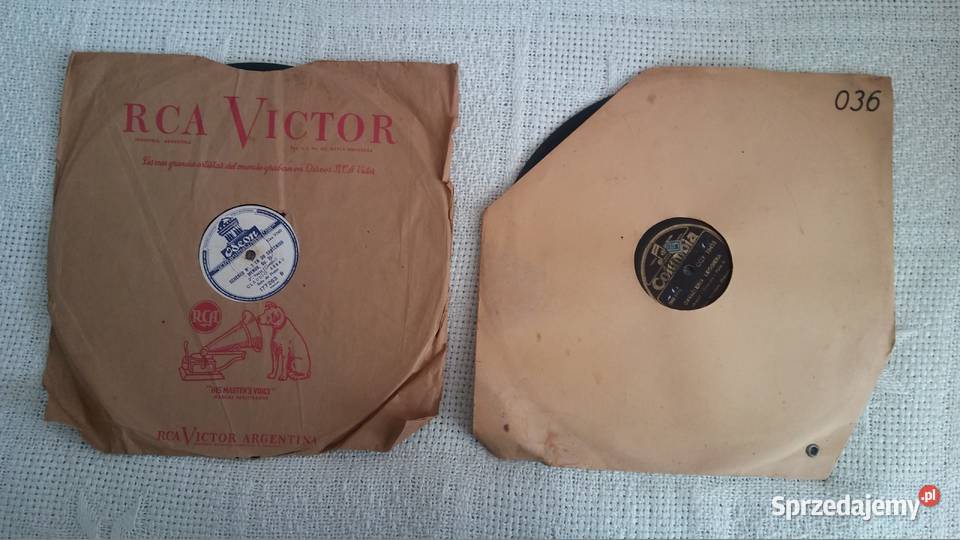 Stare płyty szelakowe Warszawa