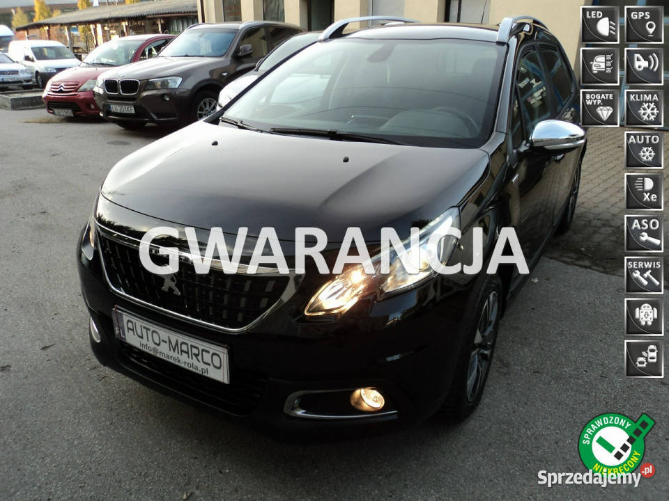 Peugeot 2008 sprzedam ładnego PEUGEOTA 2008 1.2 B malutki przebieg II (201…