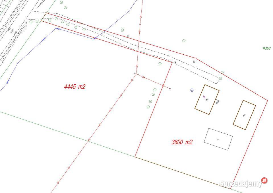 Dom na działce na Mazurach Nowa warmińsko-mazurskie Jany