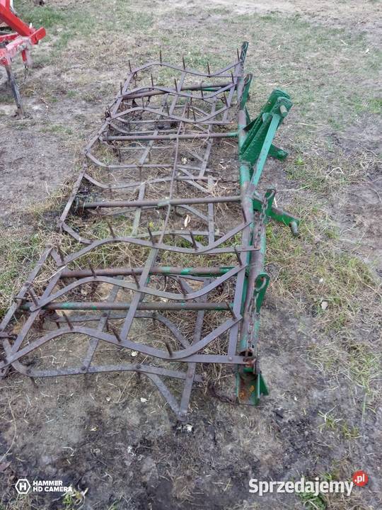 Brony 6 polowe zawieszane lekkie