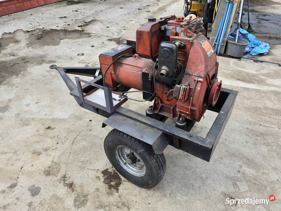 Agregat prądotwórczy 7 kVA 220380 V MDE7 Korpele