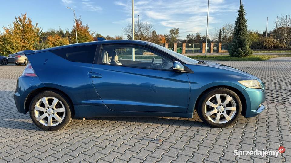Honda CRZ HYBRID ogranicznik prędkości