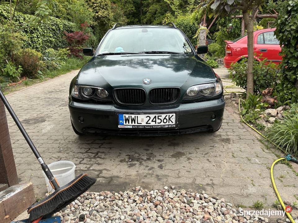 Sprzedam BMW e46 330d Ciechanów
