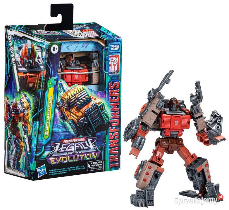 Figurka Transformers Legacy Evolution Scraphook Mogilany