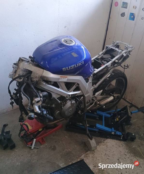 Suzuki SV 1000 na części SWAP dawca bugyy gokart Pozostałe Kraków