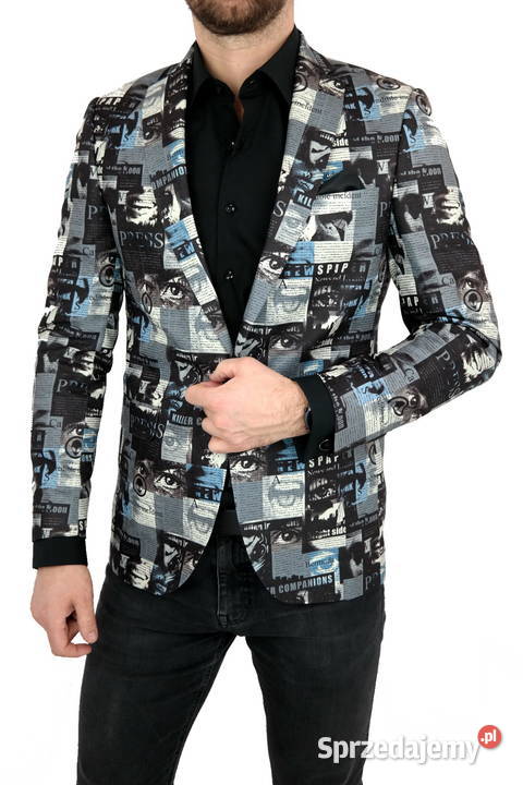 GIOVANNI PERA Marynarka męska D406 magazyn różne Ostrów Wielkopolski