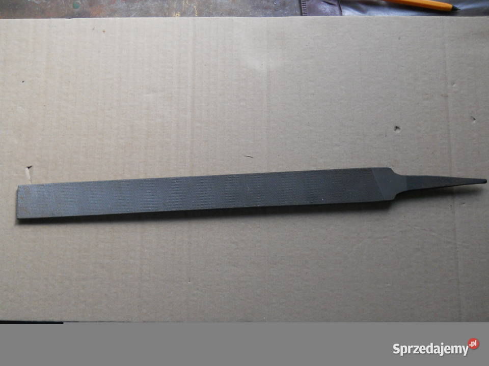 Pilnik płaski do metalu 350 x 33 małopolskie Biecz