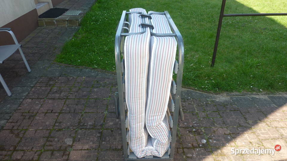 Składane łóżko polowe turystyczne z Łódź sprzedam