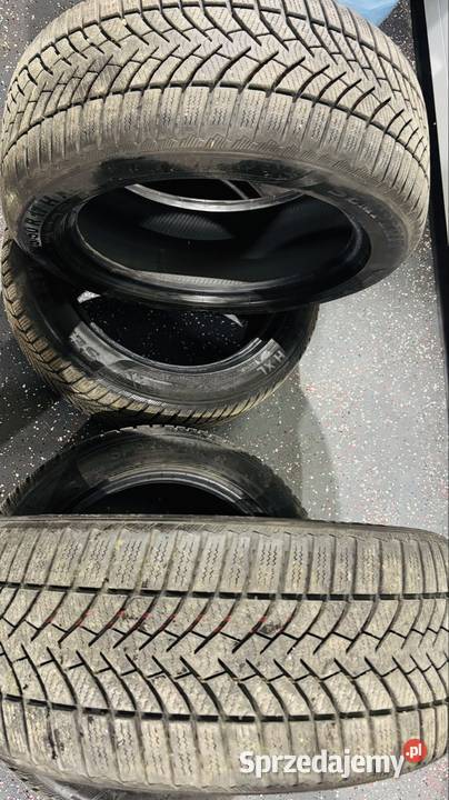 4x Opona Zimowa SEMPERIT SPEEDGRIP 3 22550r17 Świebodzice