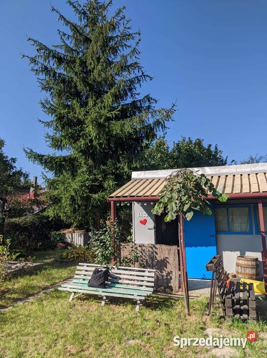 Działka ROD Słonecznik Lublin Zalewem 300m2