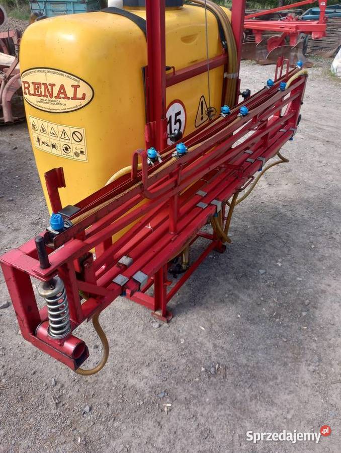 Opryskiwacz 300l Słomniki