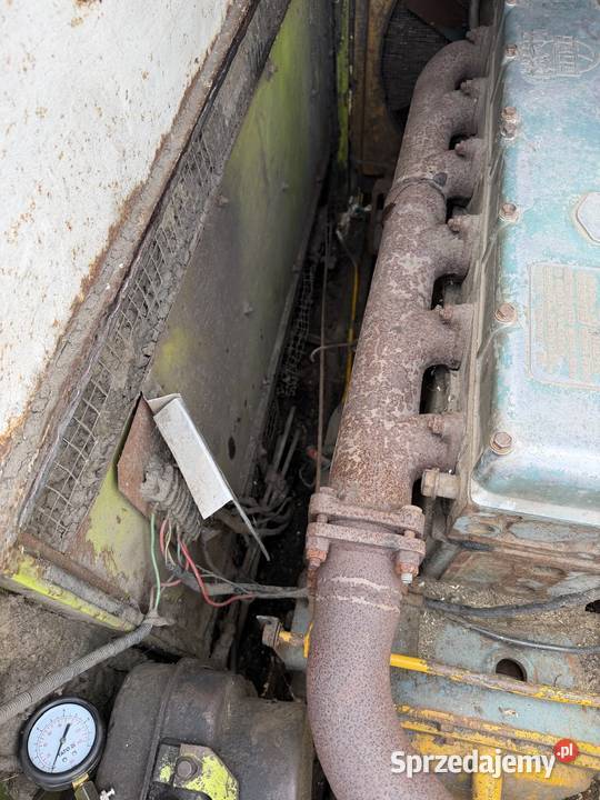 Silnik MAN RABA D2356 HM6 230 kombajn claas Zahajki sprzedam