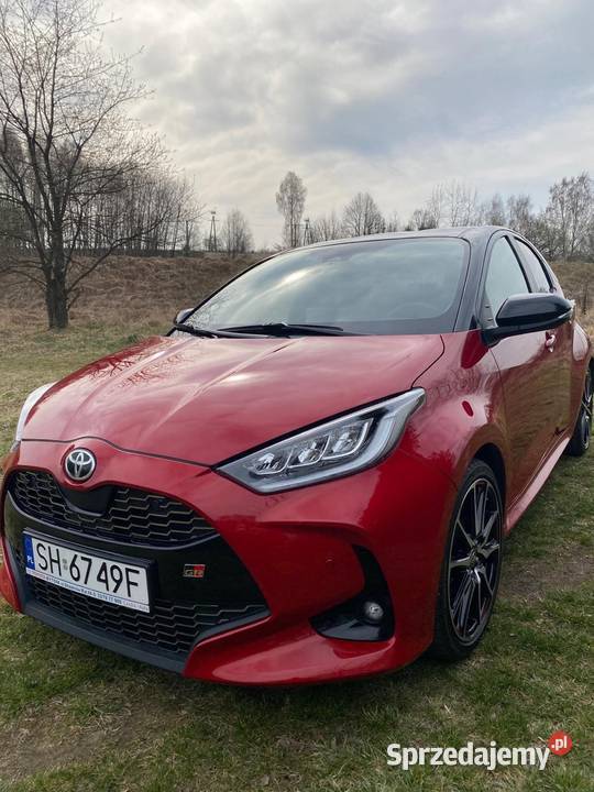 Toyota Yaris wersja wyposażenia GR Sport śląskie Siemianowice Śląskie