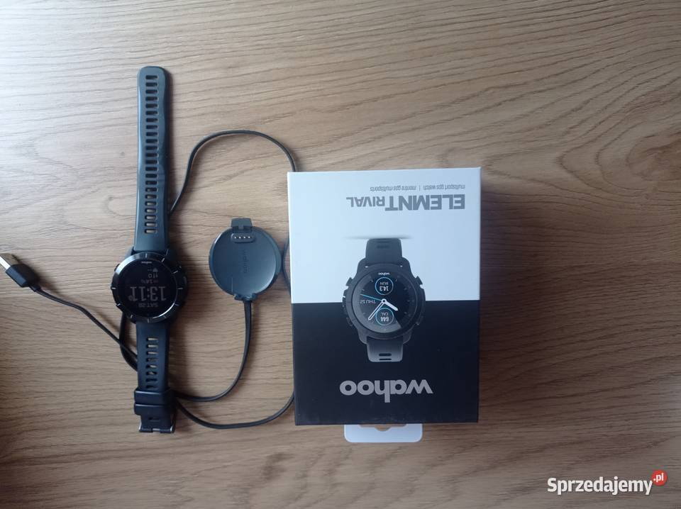 Zegarek Multisportowy Wahoo Rival GPS Watch Radom sprzedam