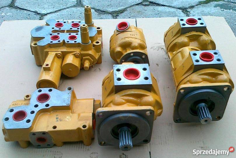 Cylinder podnoszenia Fadroma pełny VAT dolnośląskie Wrocław sprzedam