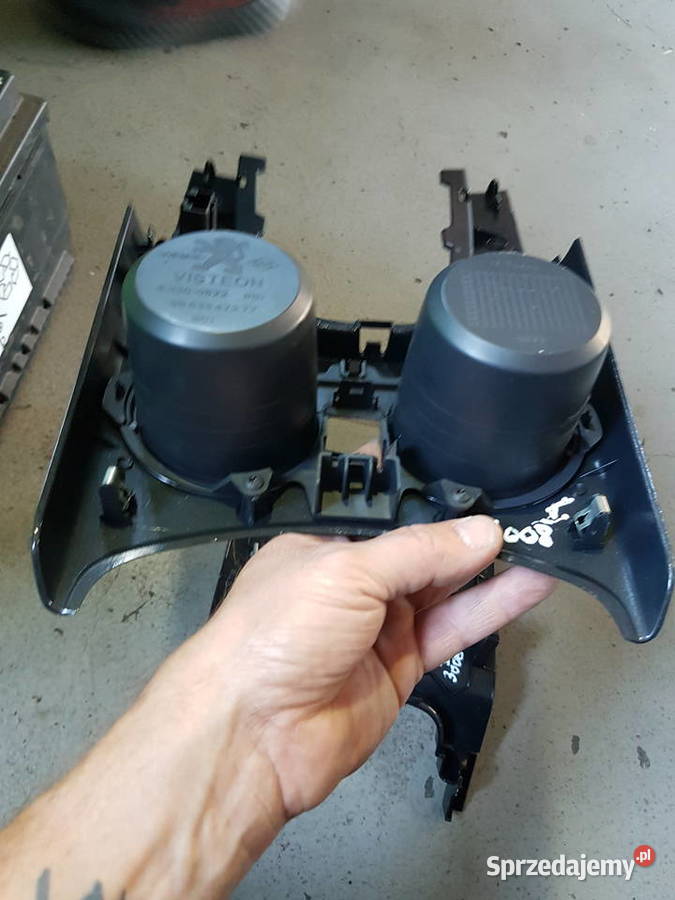 PEUGEOT 3008 I DEKORY RAMKA OBUDOWA POLKA Turkowice