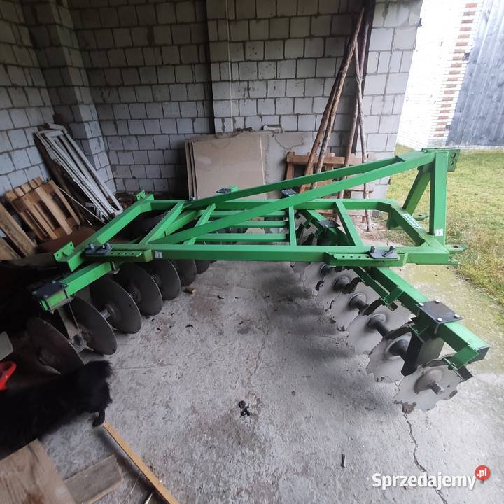 Talerzówka bomet 24m likwidacja gospodarstwa nieuszkodzony mazowieckie