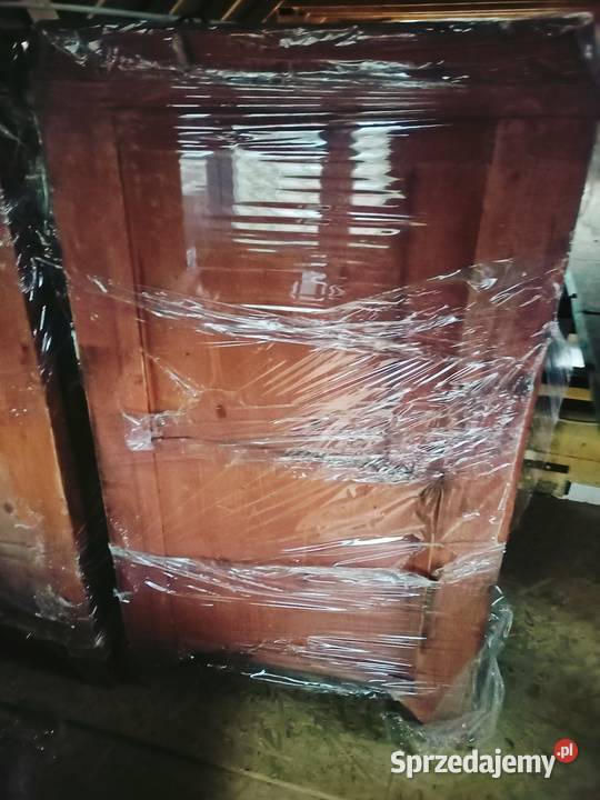 Komoda francuska intarsja zdobiona Gdańsk