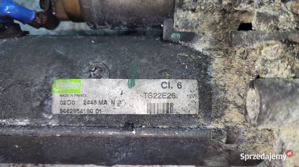 Rozrusznik Peugeot 308 16 TS22E26 osobowe Łagów sprzedam