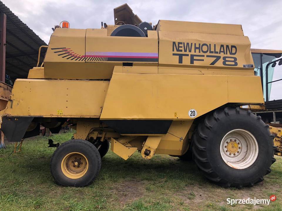 Kombajn Holland TF78 Elektra Plus Header 73 New Holland Koczała