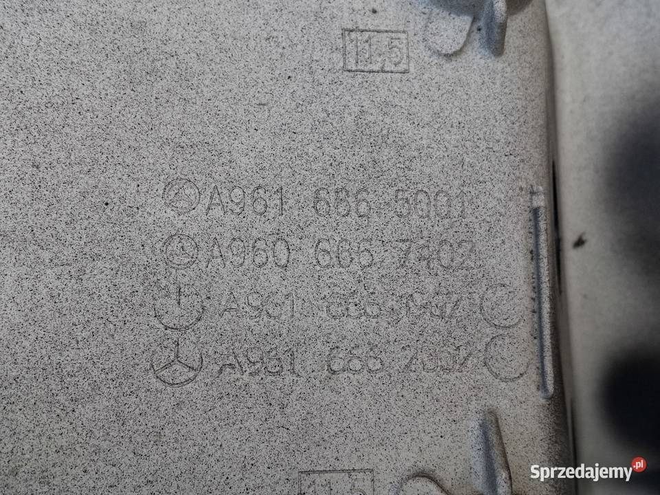 MERCEDES ACTROS MP4 ANTOS AROCS STOPNICA LEWA Bieleń