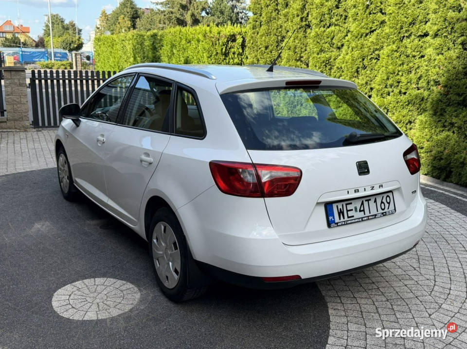 Seat Ibiza Serwis Wzorowy Stan Salon Polska wielofunkcyjna kierownica Ibiza mazowieckie Płońsk