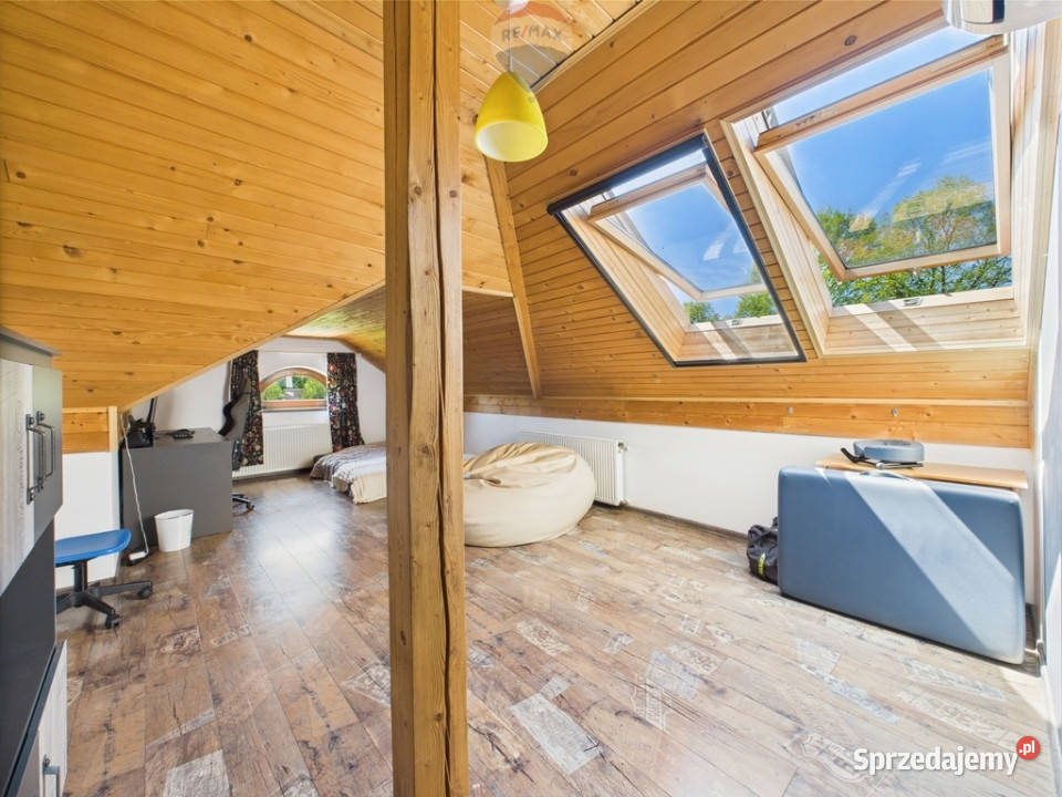 Nowoczesny dom z klimatem działka ponad 1 ha 198.9m2 Sprzedaż Gorzyczki sprzedam