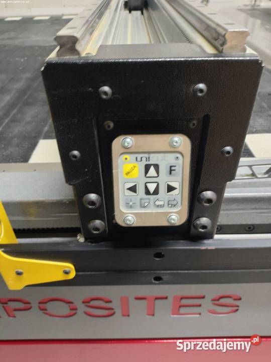 Automatyczna krojownia ALLCOMP UNICUT 3C5018 Jelenia Góra