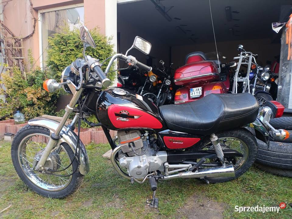 Honda 125 Custom 125 Rok produkcji 1983 Janów Lubelski