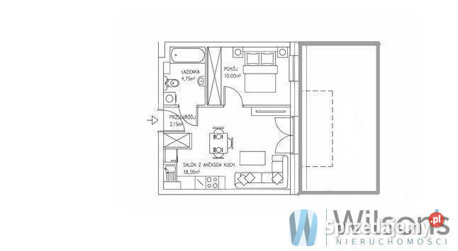 sprzedaży mieszkania 426m2 2 pokoje Siechnice dolnośląskie