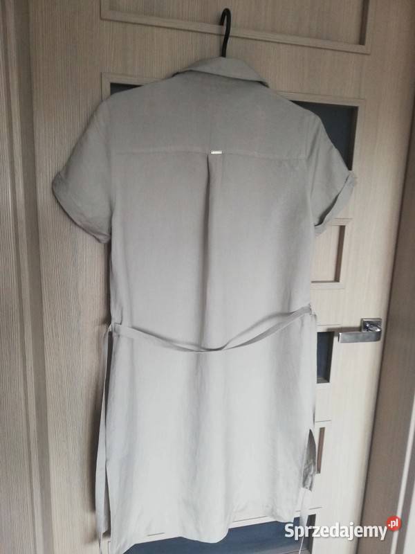 Sukienka letnia len Chorzów