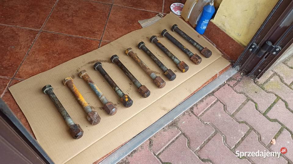 Szpilka 26 mm Most Mostu Ciągnik Szpilki nieuszkodzony Garwolin