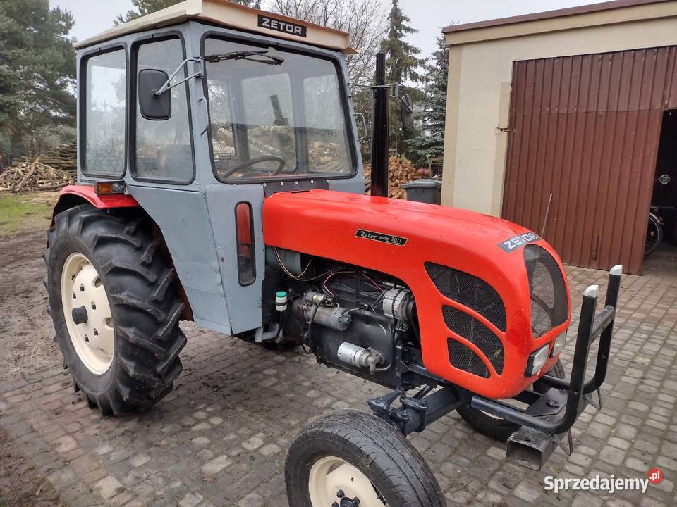 Zetor Ursus ze wspomaganiem Dąbrowa Biskupia