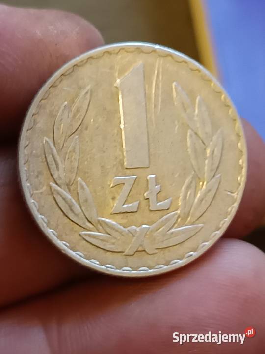 Sprzedam monete 1 zloty 1972 vvv Numizmatyka sprzedam