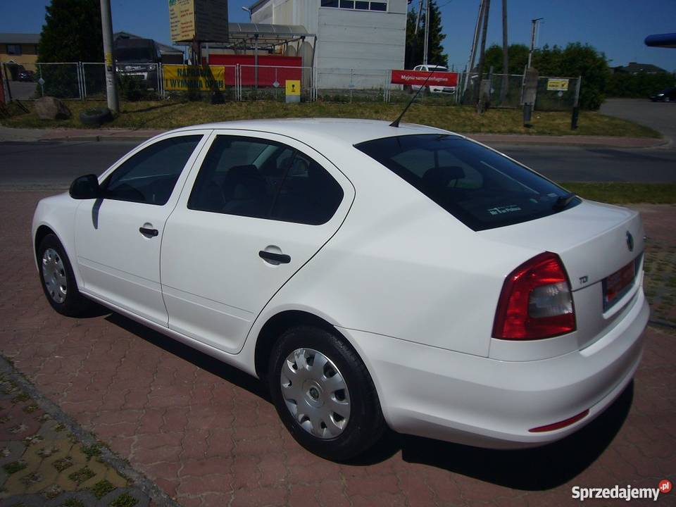 Sprzedam koda Octavia II biały Rok produkcji 2012 mazowieckie Nowe Miasto nad Pilicą