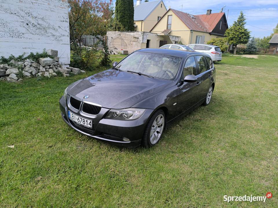 BMW 325xi 4x4 reflektory ksenonowe Janów Podlaski