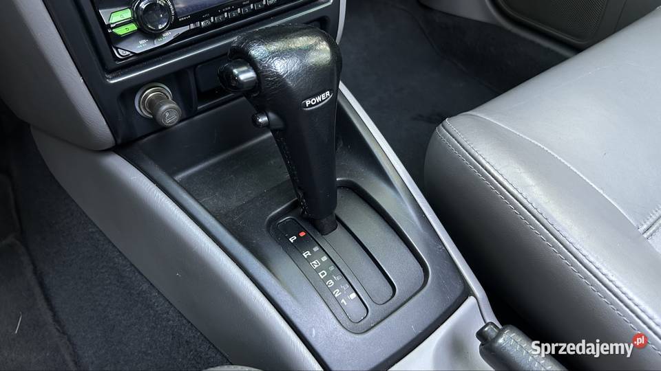 Subaru Forester STurbo Okazja Hak przyciemniane szyby