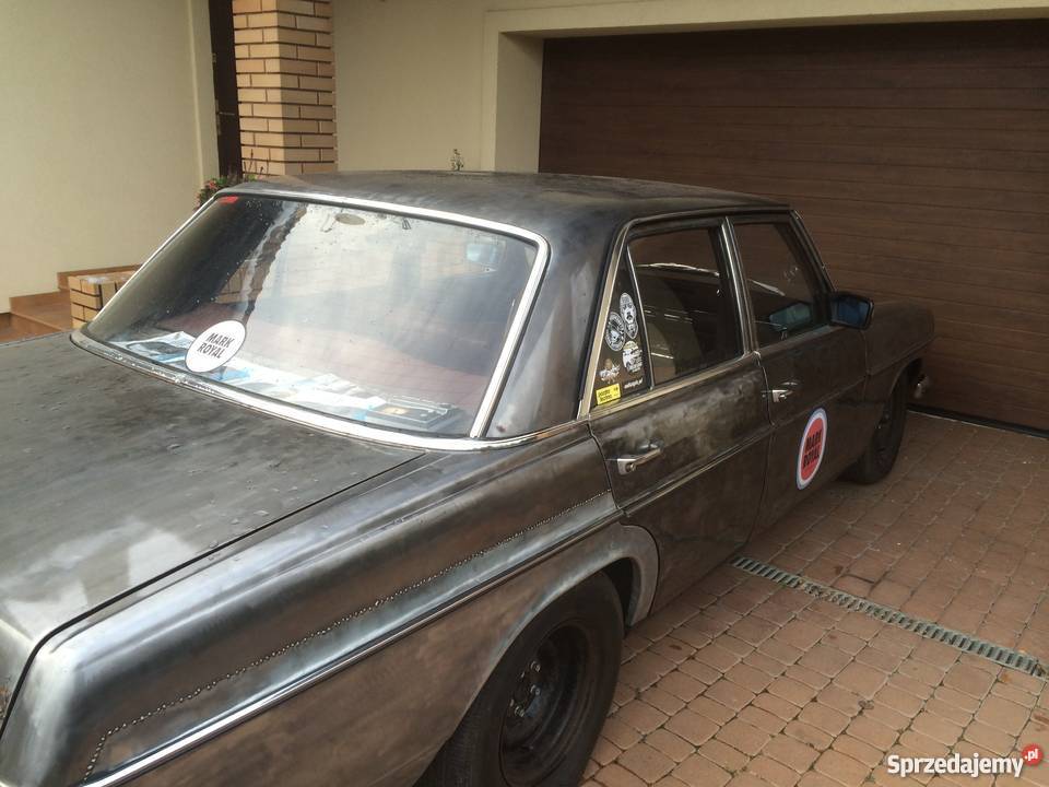 Mercedes w115 custom Warszawa