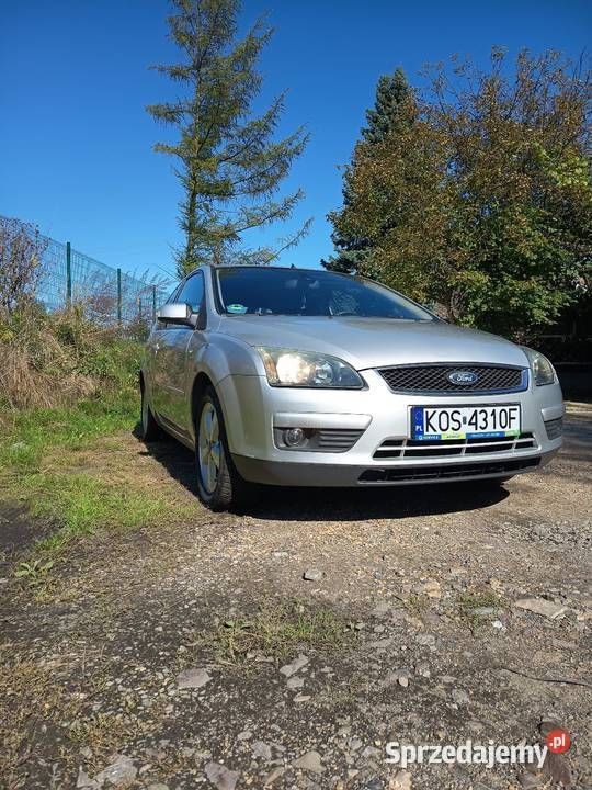 Ford Focus MK2 titanium 16 benzyna w super Focus Oświęcim sprzedam