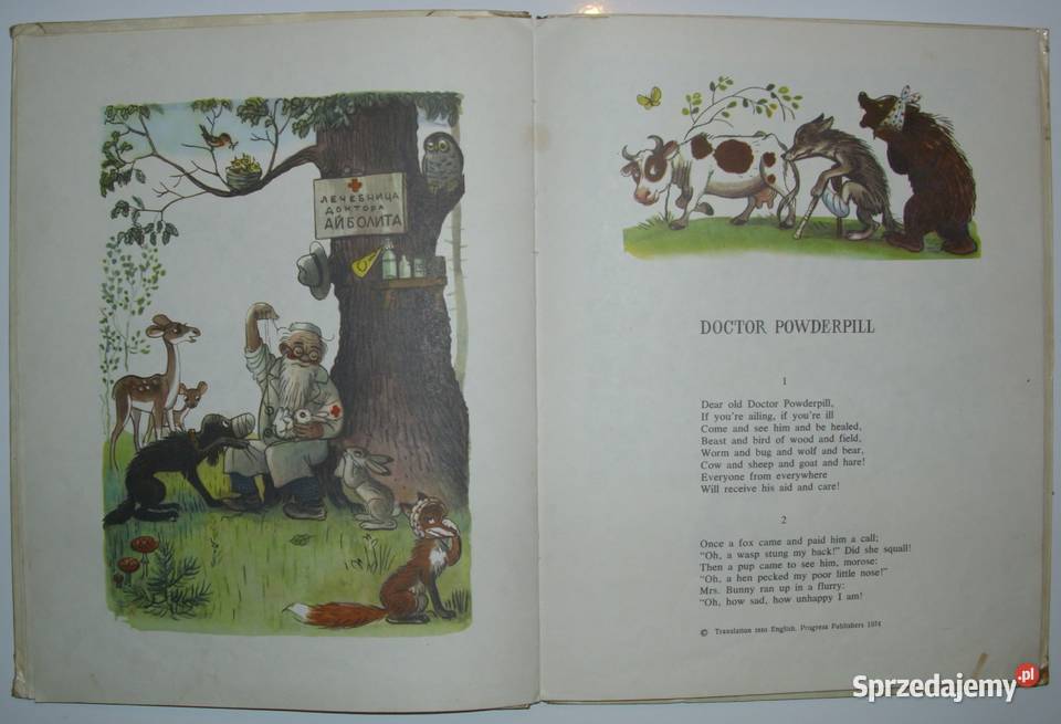 Unikat Kornei Chukovsky Wonder Tales j angielski