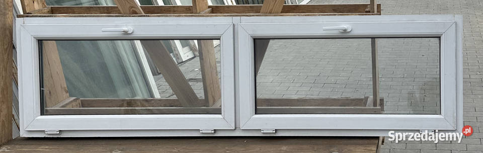 OKNA KacprzaK 238X62 OKNO Używane Plastikowe PCV Lublin sprzedam