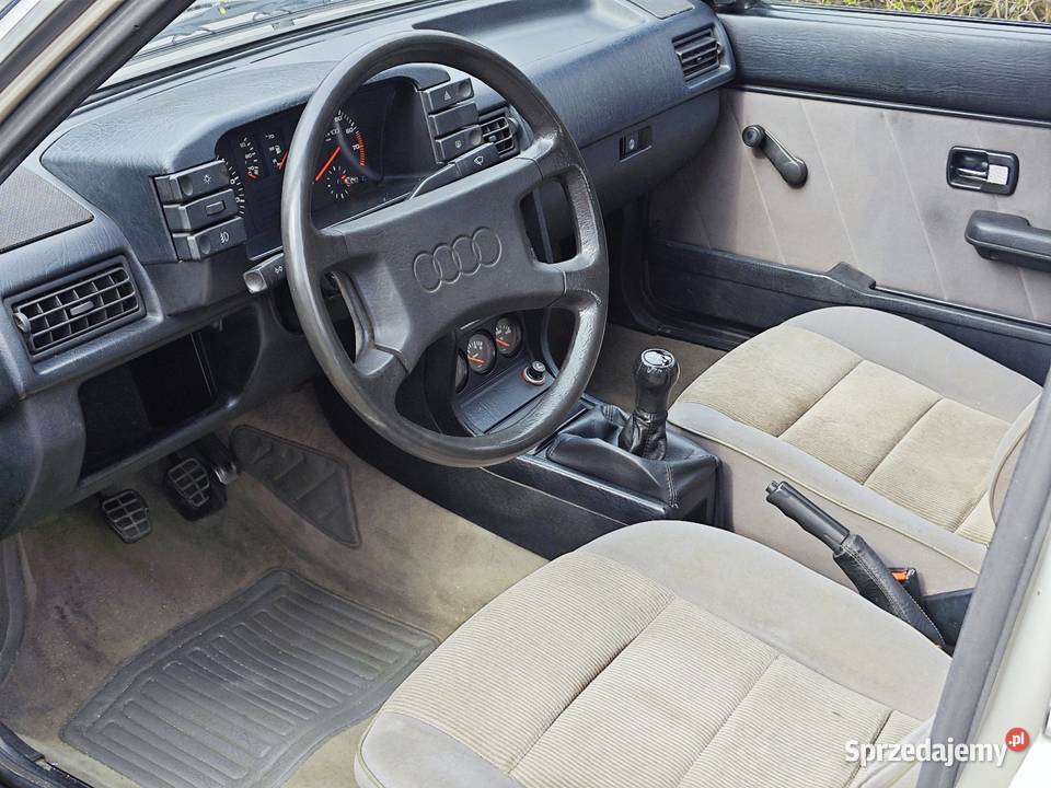 Audi 80 B2 18 benzyna CC manualna skrzynia Wrocław