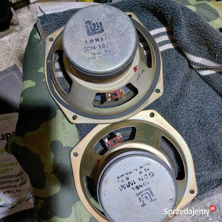 Części AudioGlosniki itp Skierniewice sprzedam