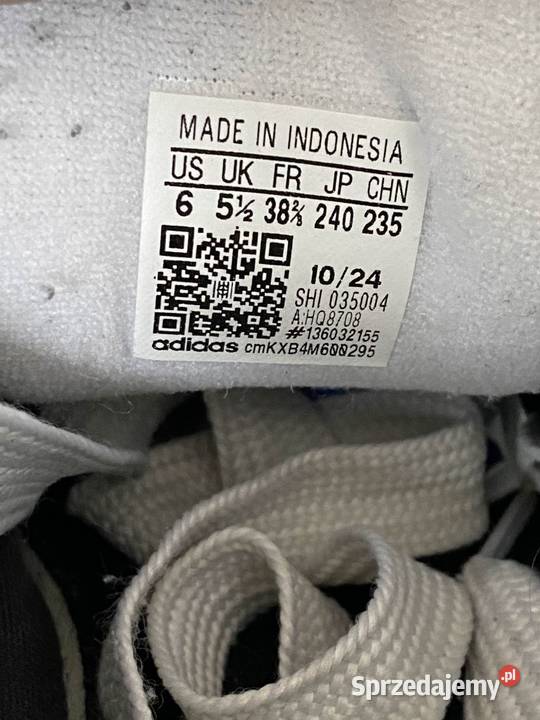 buty sneakersy Adidas Campus 00s czarne rozmiar 24.5cm Kartuzy