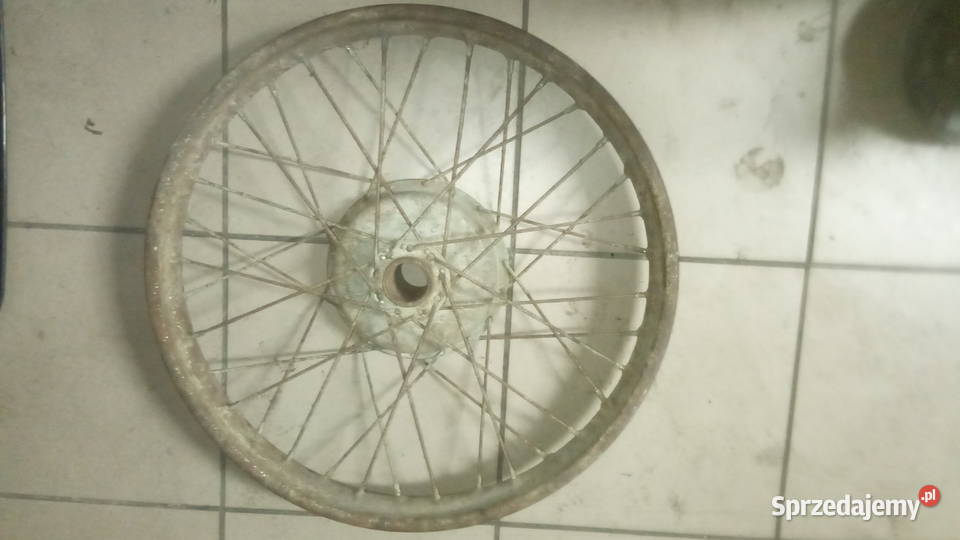 Koło przód DKW NSU BSA SHL Triumph BMW Victoria śląskie Bielsko-Biała
