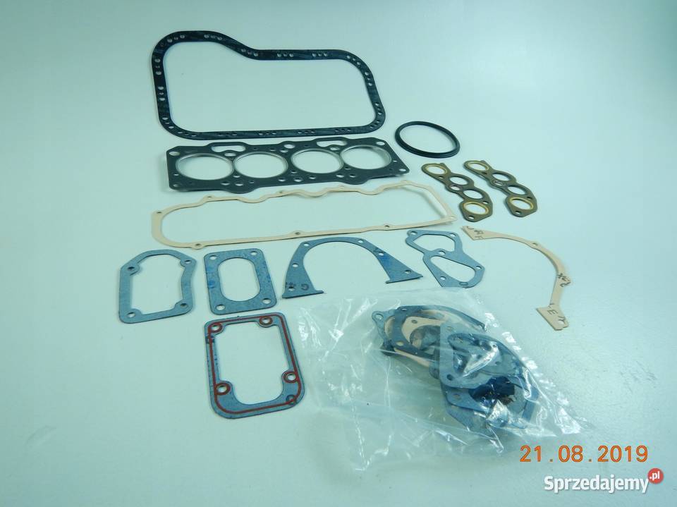 ZESTAW USZCZELEK BLOK SILNIKA FIAT RITMO 8088 11
