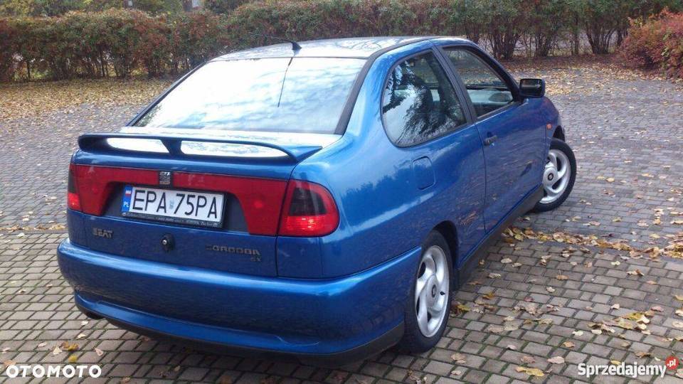 seat cordoba coupe 16 jedyna taka elektryczne lusterka Łódź